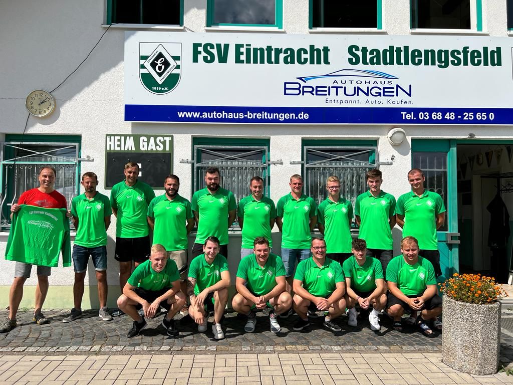 Hauptsponsor des FSV Eintracht Stadtlengsfeld