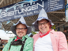 Oktoberfest 2015 im Autohaus Breitungen
